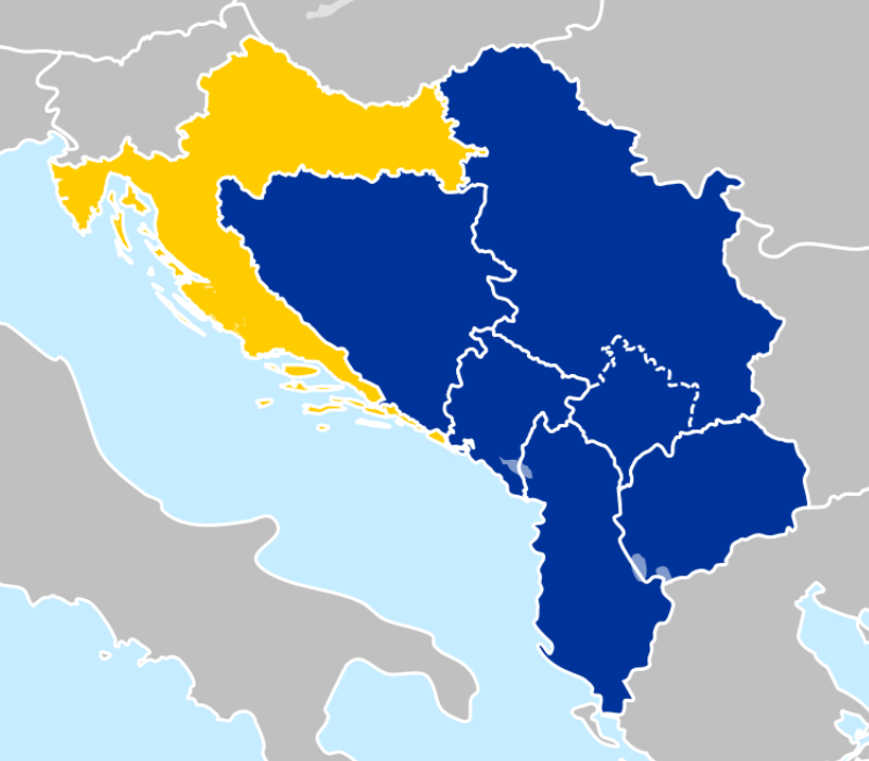 Земље „Западног Балкан“ - Хрватска, БиХ, Црна Гора, Србија, Северна Македонија и тзв. „Косово“ Земље „Западног Балкан“ - Хрватска, БиХ, Црна Гора, Србија, Северна Македонија и тзв. „Косово“